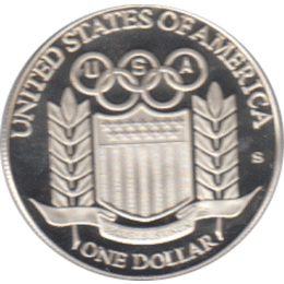 1 Dollar USA 1992