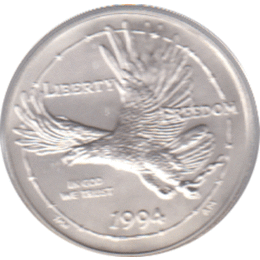 1 Dollar, USA 1994, Nationales Kriegsgefangenenmuseum,