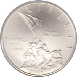 1 Dollar, USA 2005, Marines