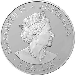Australian Zoo 1 Unze Silbermünze 2021