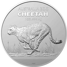 Australian Zoo 1 Unze Silbermünze 2021
