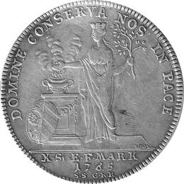 Altdeutschland Nürnberg Stadt Taler 1765