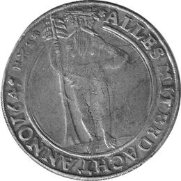 Braunschweig Wolfenbüttel Silber Taler August 1645 