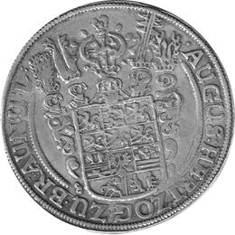 Braunschweig Wolfenbüttel Silber Taler August 1645 