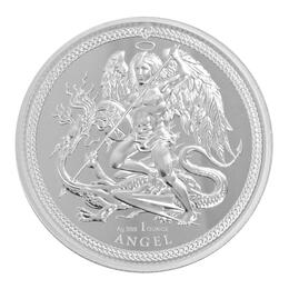 Isle of Man Angel Silbermünzen 2018