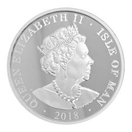 Isle of Man Angel Silbermünzen 2018