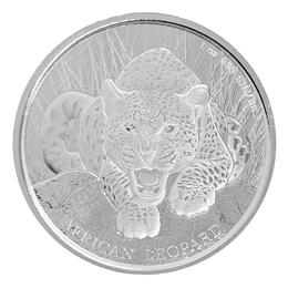 African Leopard 2017 Silbermünze 2017