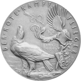 Deutsches Reich 1918 Manfred von Richthofen 