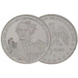 2003 10 Euro Justus Liebig ST