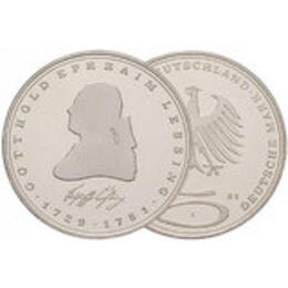 1981 5 DM Gotthold Lessing