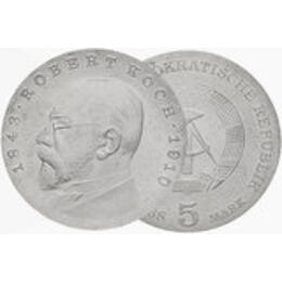 DDR 1968 5 Mark Robert Koch