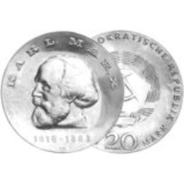 DDR 1968 20 Mark Karl Marx