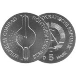 DDR 1970 5 Mark Conrad Röntgen