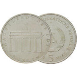 DDR 1971 5 Mark Brandenburger Tor