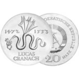 DDR 1972 20 Mark Lucas Cranach