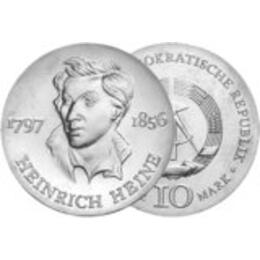 DDR 1972 10 Mark Heinrich Heine