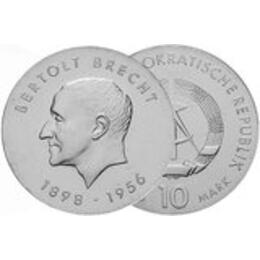DDR 1973 10 Mark Bertolt Brecht