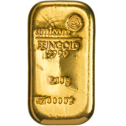Umicore Goldbarren 500 Gramm