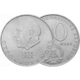 DDR 1973 20 Mark Otto Grotewohl