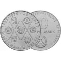 DDR 1975 10 Mark Warschauer Pakt