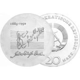 DDR 1975 20 Mark Johann Sebastian Bach