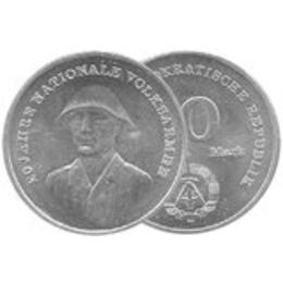 DDR 1976 10 Mark 20 Jahre NVA