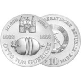 DDR 1976 10 Mark Otto Guerike