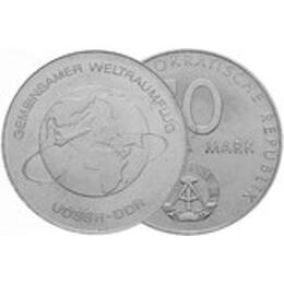 DDR 1978 10 Mark Weltraumflug