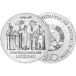 DDR 1979 20 Mark Gotthold Lessing