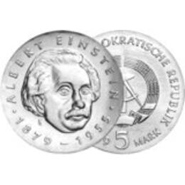 DDR 1979 5 Mark Albert Einstein