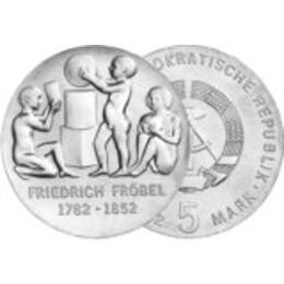 DDR 1982 5 Mark Friedrich Fröbel