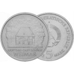 DDR 1982 5 Mark Goethes Gartenhaus