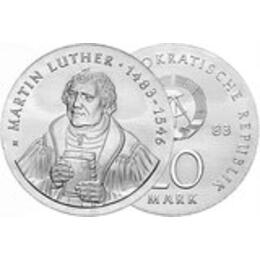 DDR 1983 20 Mark Martin Luther