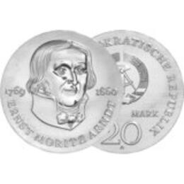 DDR 1985 20 Mark Moritz Arndt