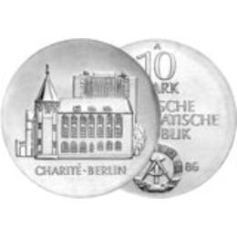 DDR 1986 10 Mark Charite Berlin