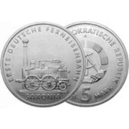 DDR 1988 5 Mark Ferneisenbahn