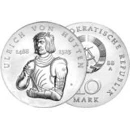 DDR 1988 10 Mark Ulrich Hutten