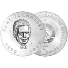 DDR 1990 5 Mark Kurt Tucholsky