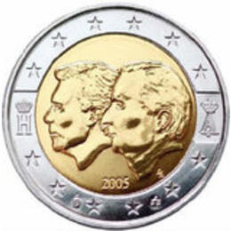2 Euro 2005 Belgien Wirtschaftsunion