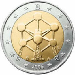 2 Euro 2006 Belgien Atomium
