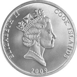 Cook Island Platin Schiff 1 Unze kaufen und verkaufen