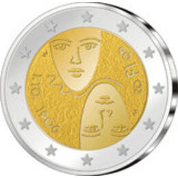 2 Euro 2006 Finnland 100 Jahre Wahlrecht