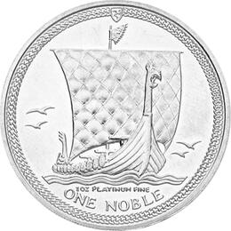 England Platin Noble 1/2 Unze kaufen und verkaufen