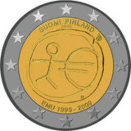 2 Euro 2009 Finnland 10 Jahre Euro