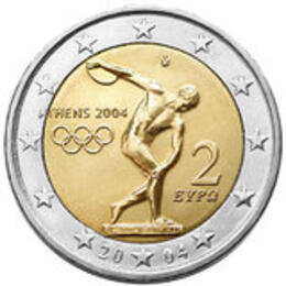 2 Euro 2004 Griechenland Olympiade