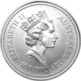Platin Koala 1 Unze 2000 Australien Perth Mint