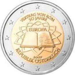 2 Euro 2007 Österreich Römische Verträge