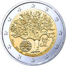 2 Euro 2007 Portugal Ratspräsidentschaft