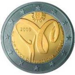 2 Euro 2009 Portugal Lusophonie