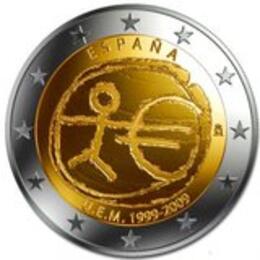 2 Euro 2009 Spanien Jahr des Euro